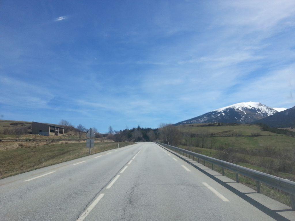 View at km 12.6