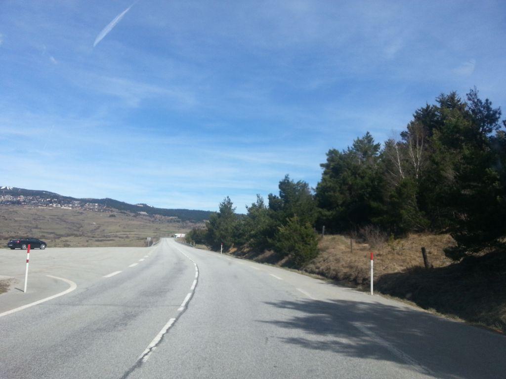 View at km 13.1