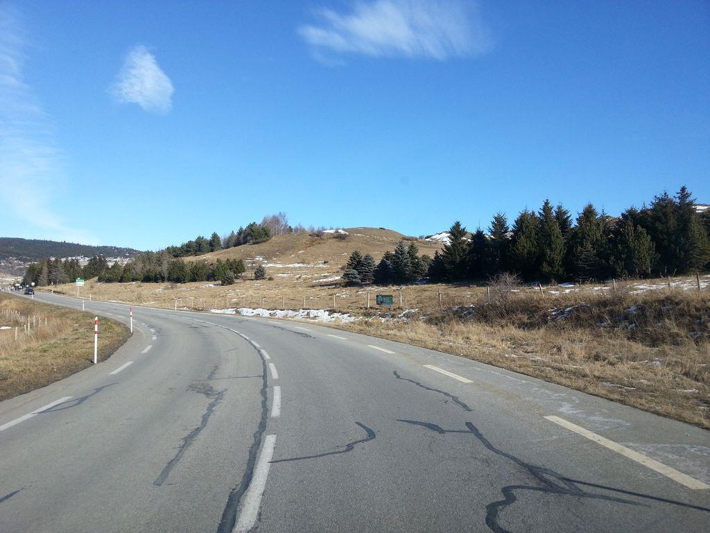 View at km 13.6