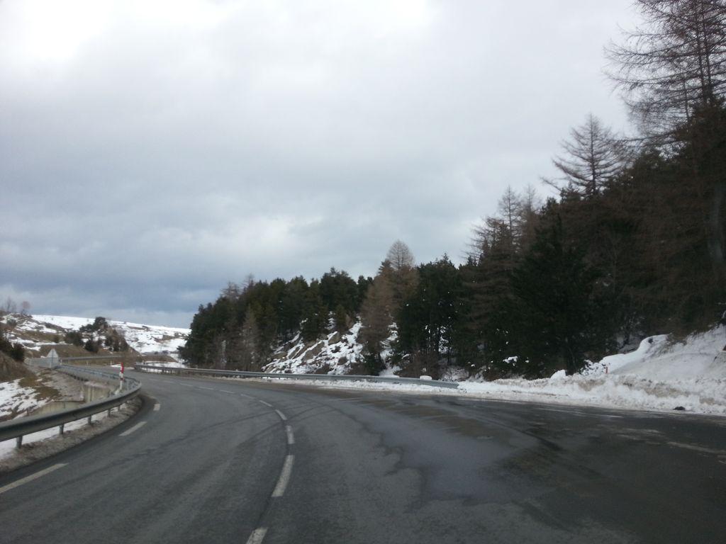 View at km 15.7