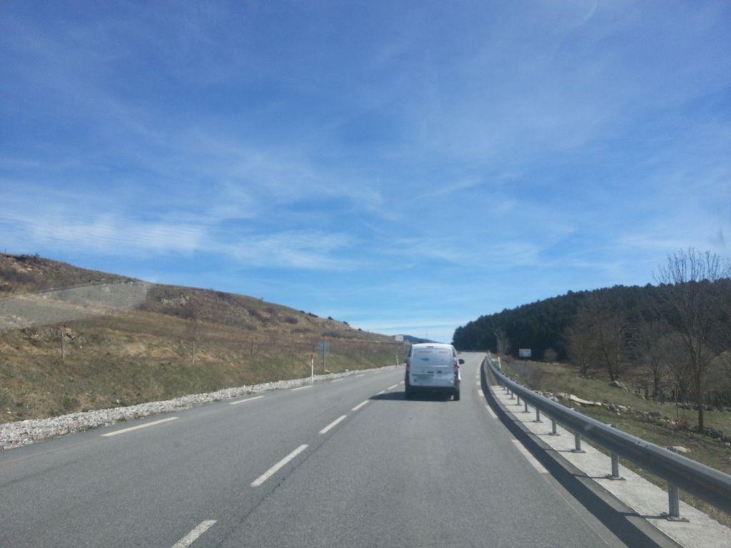View at km 16.2
