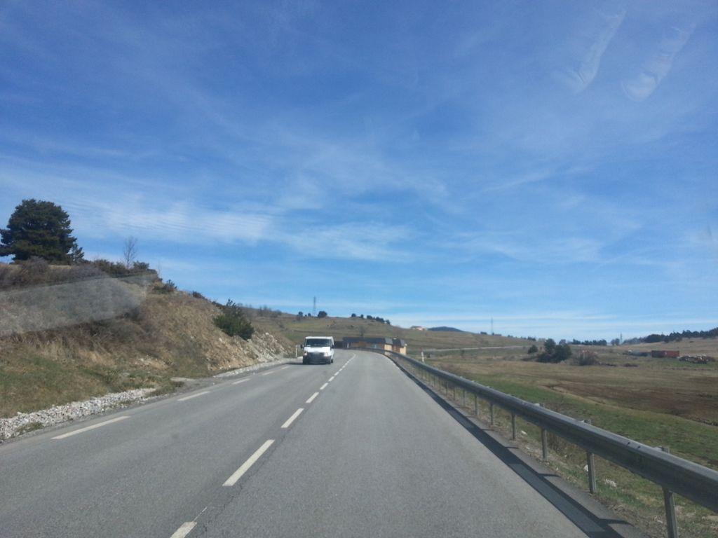 View at km 16.7