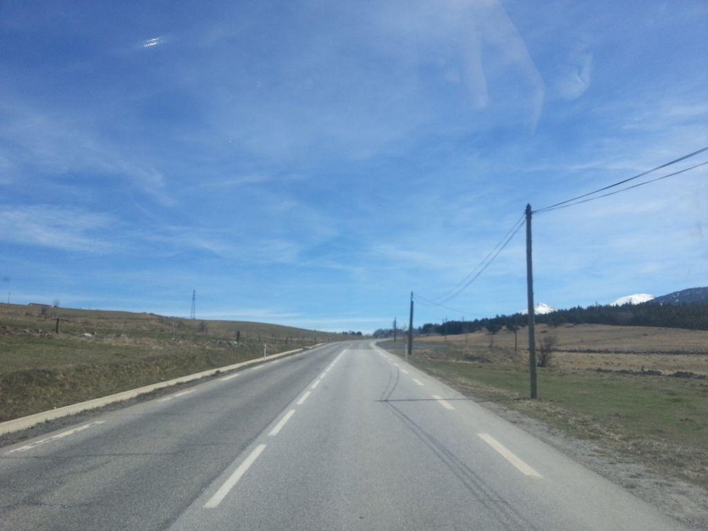 View at km 17.2