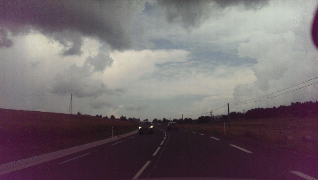 View at km 17.7