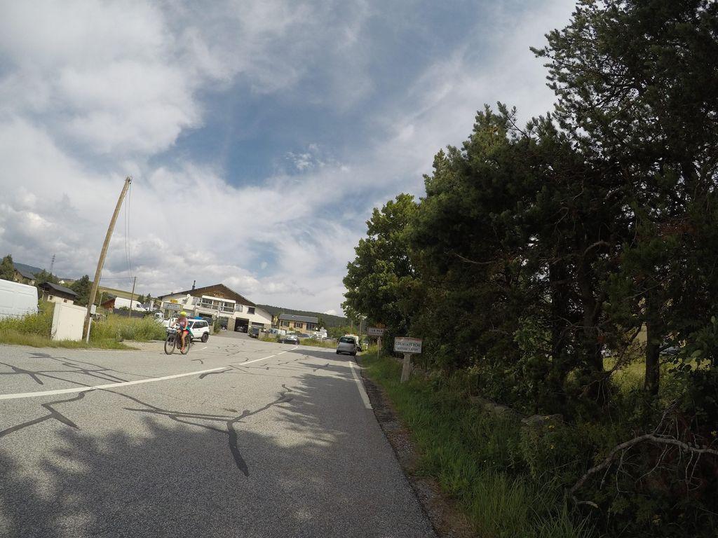 View at km 18