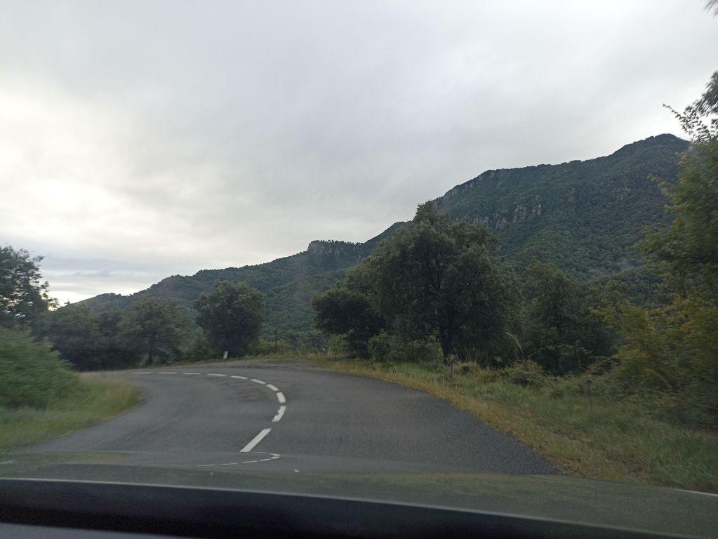 View at km 4.5