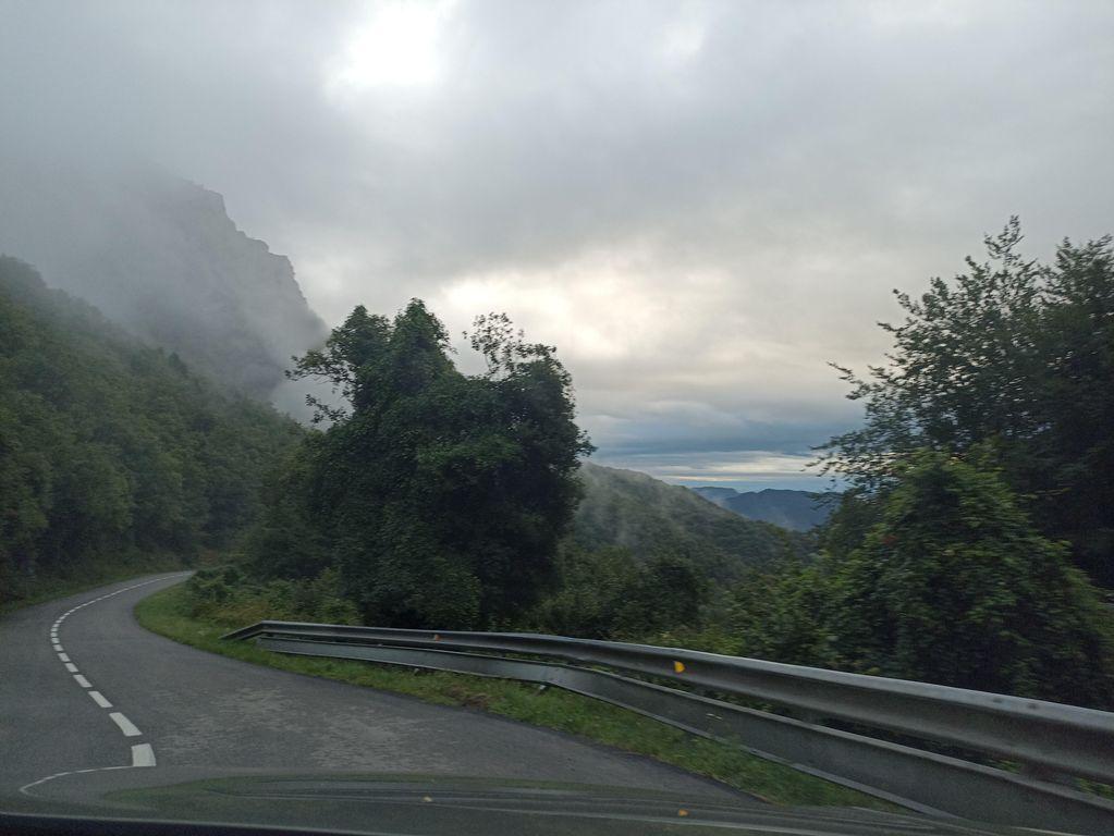 View at km 7.6