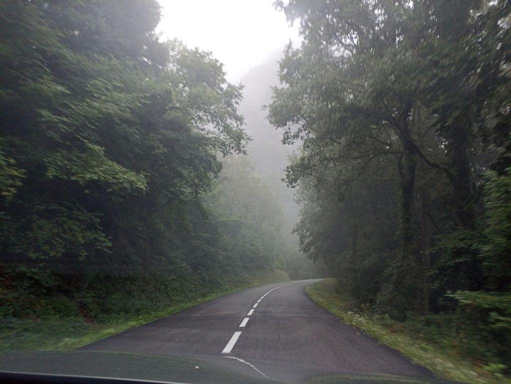 View at km 8.1