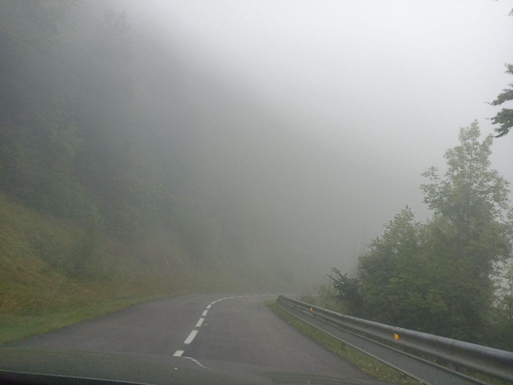 View at km 8.6