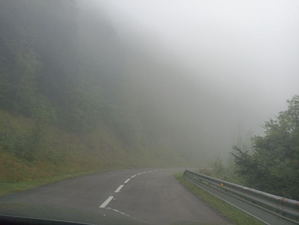 View at km 8.9