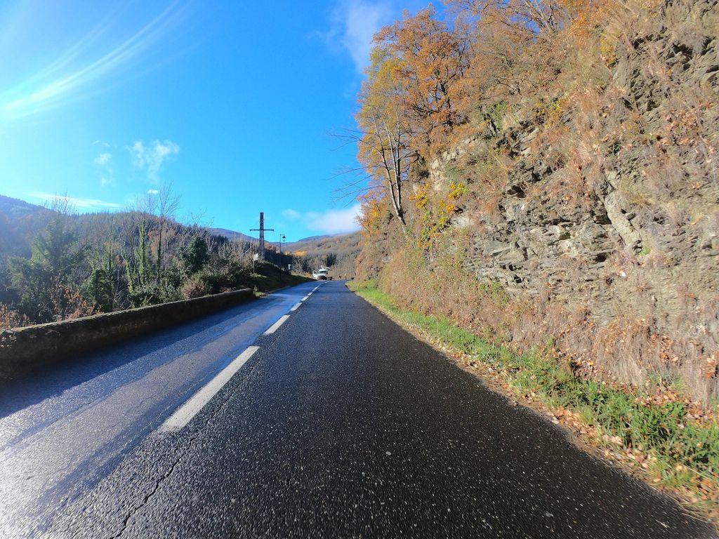 View at km 0.3
