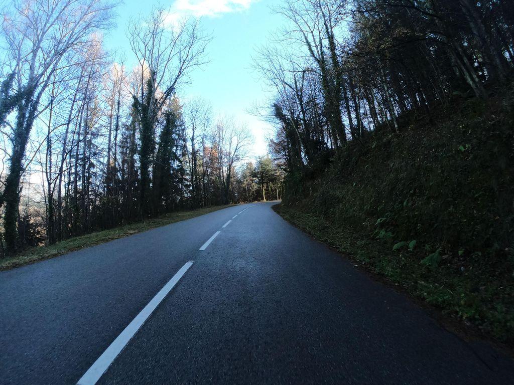 View at km 1.8