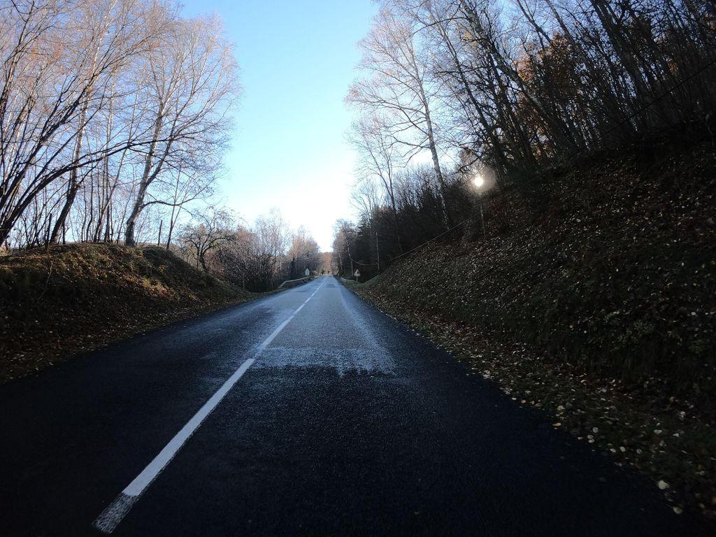 View at km 5