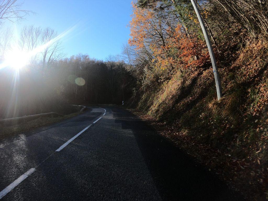 View at km 6