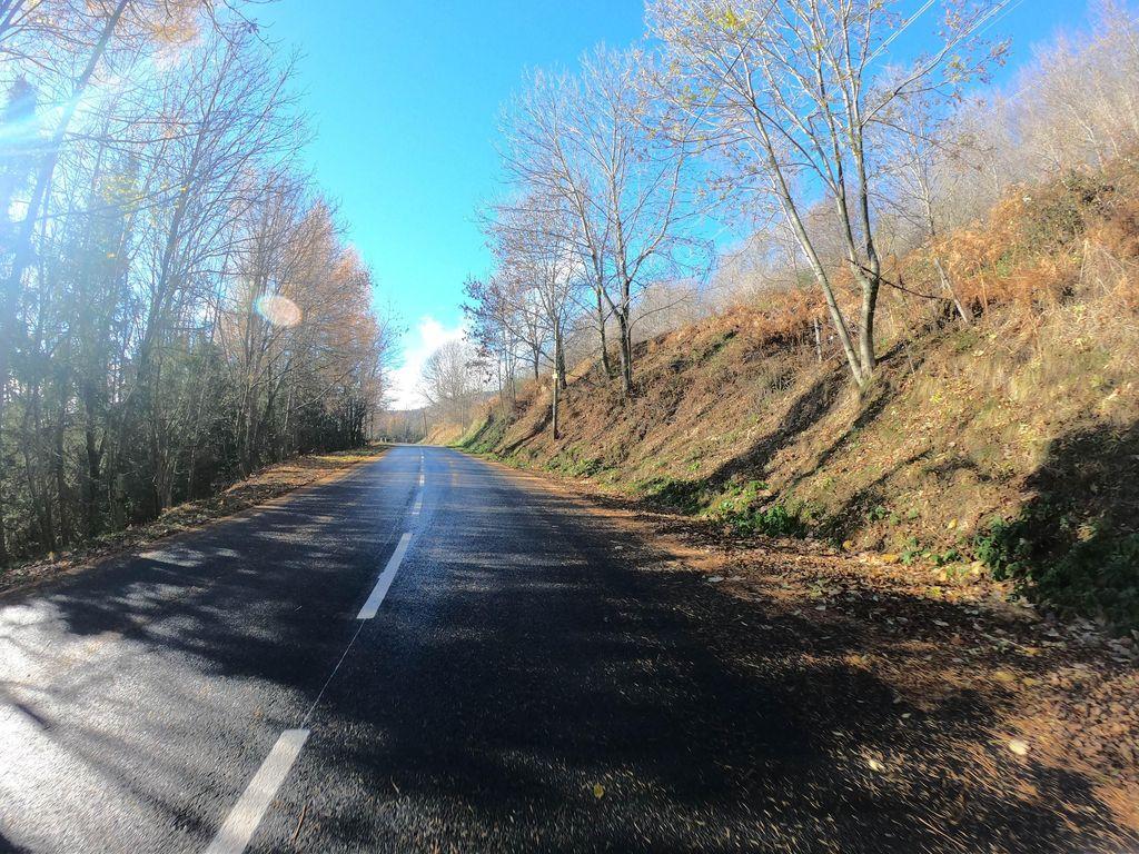 View at km 8.6