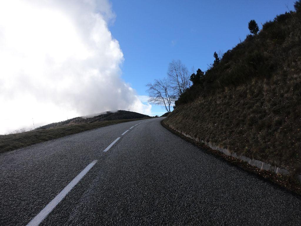 View at km 12.3