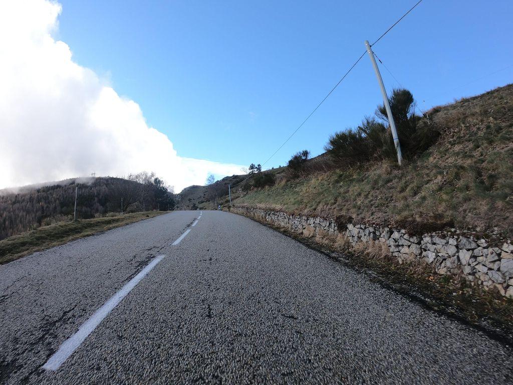 View at km 12.8