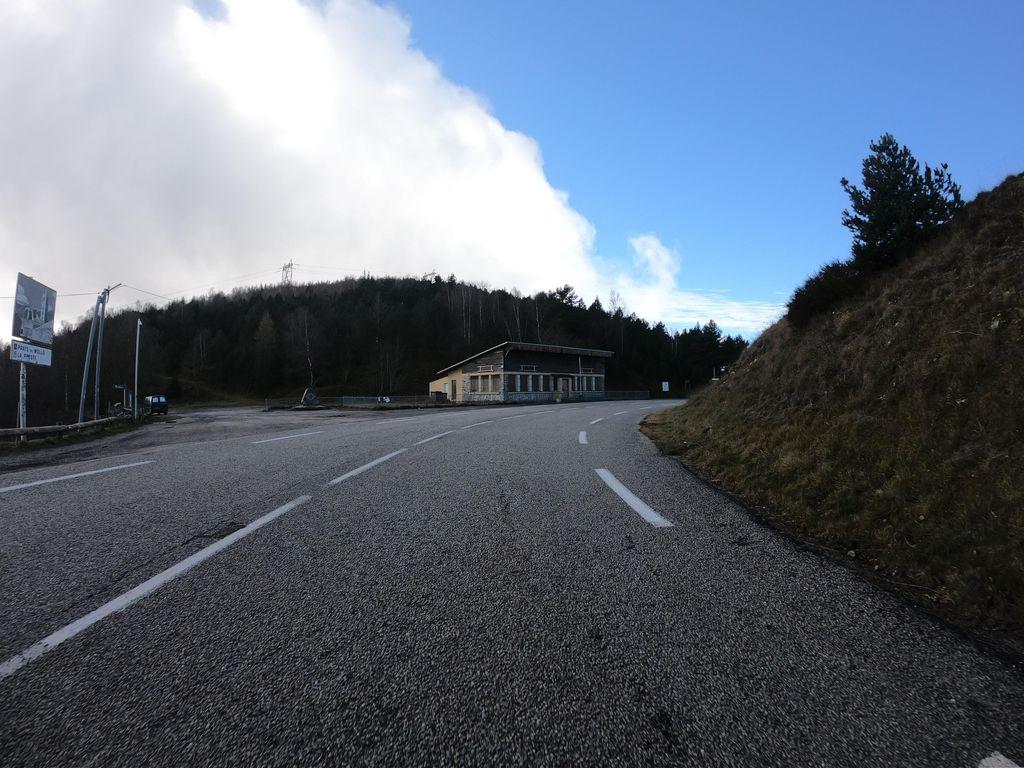 View at km 13.1