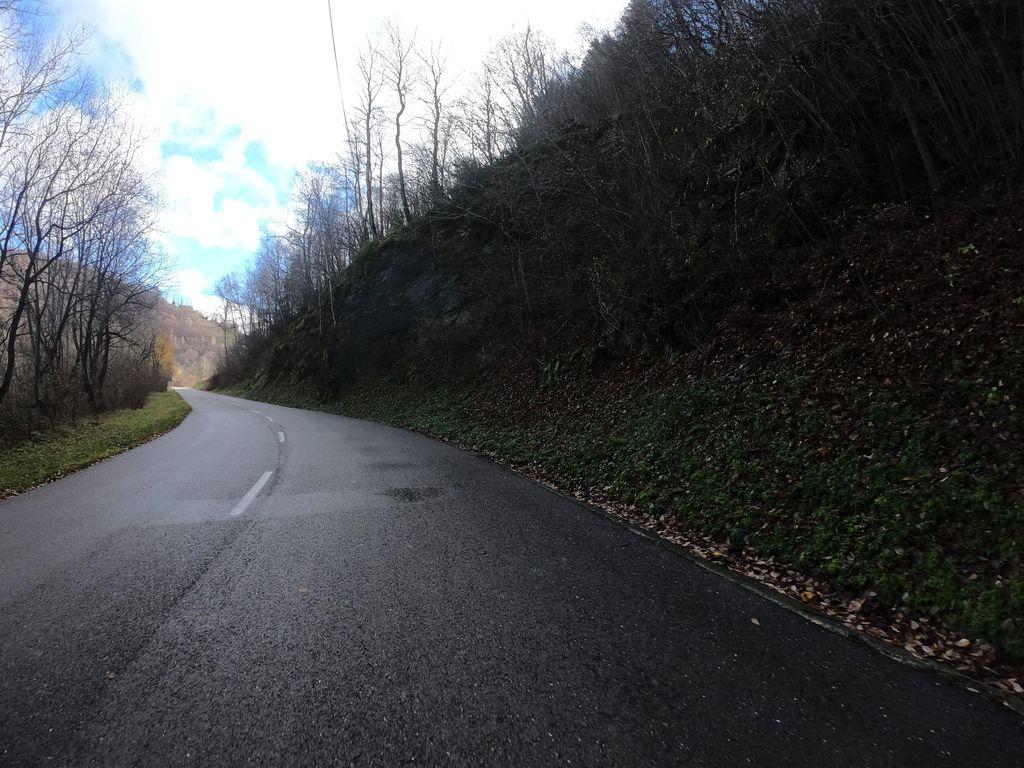 View at km 8