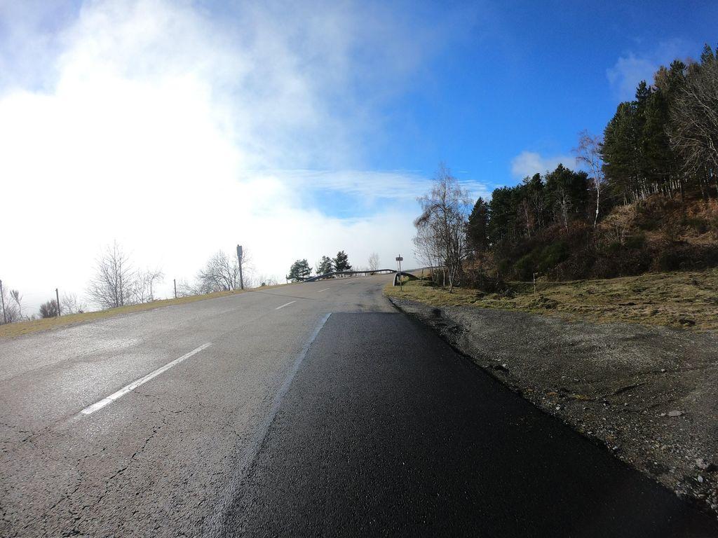 View at km 15.3