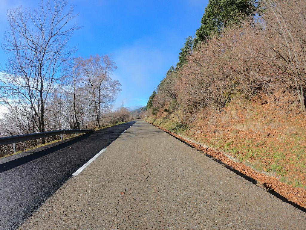 View at km 15.8