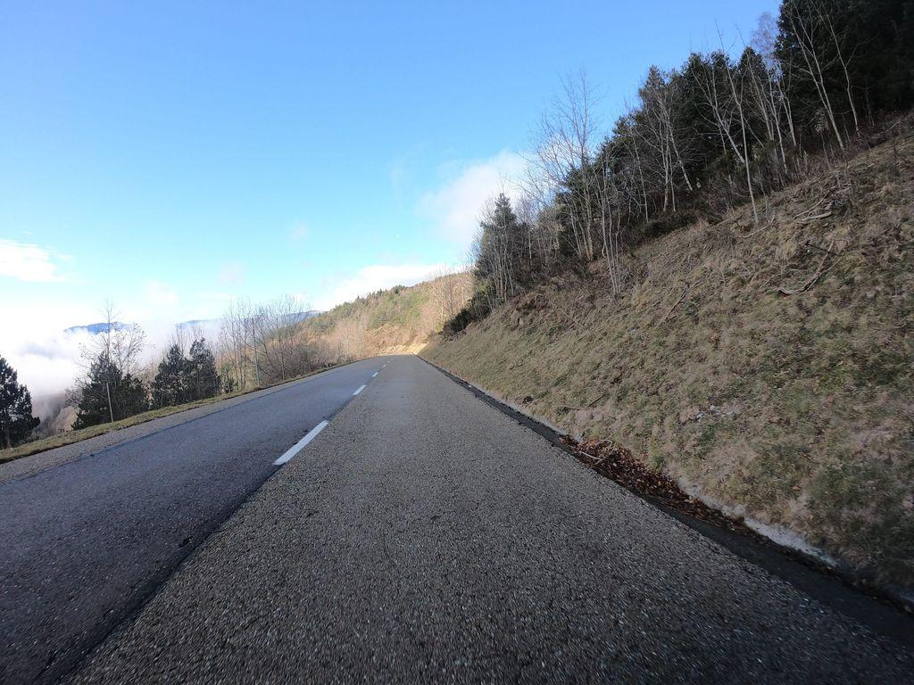 View at km 16.3