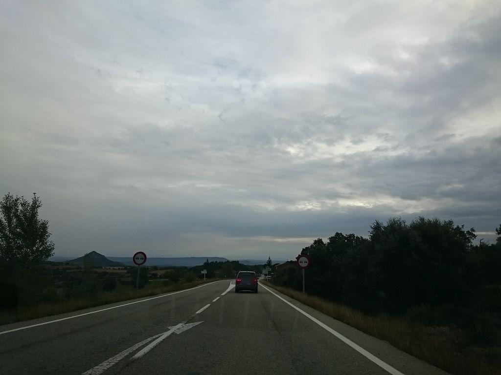 View at km 0.3