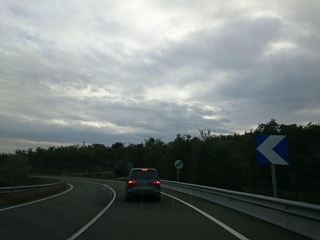 View at km 0.8