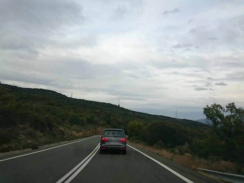 View at km 1.3