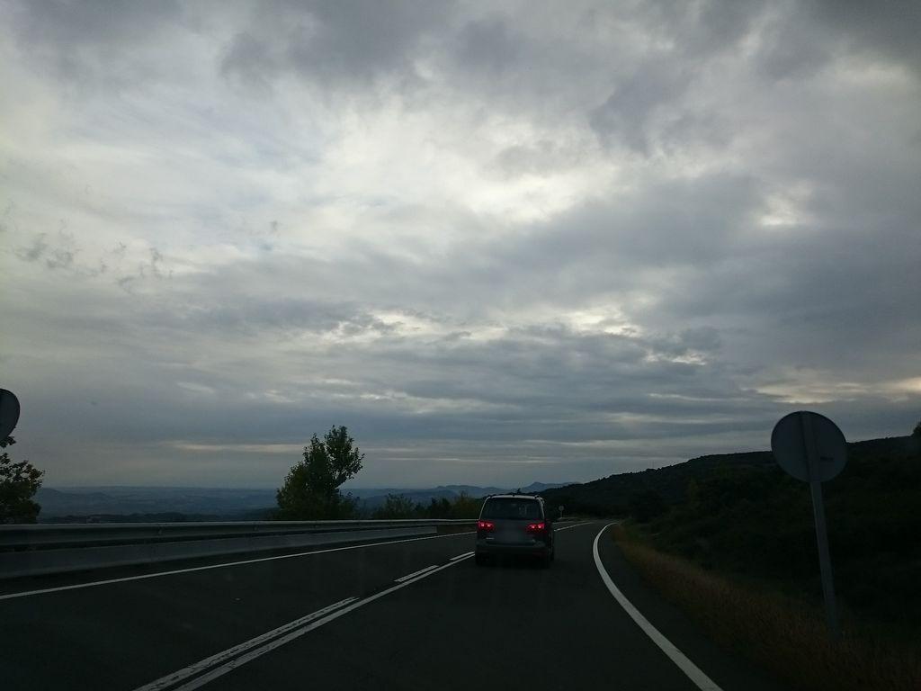 View at km 2.9