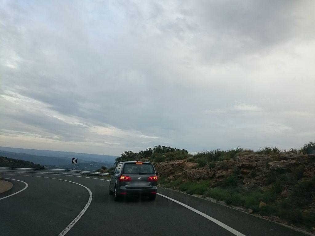 View at km 4