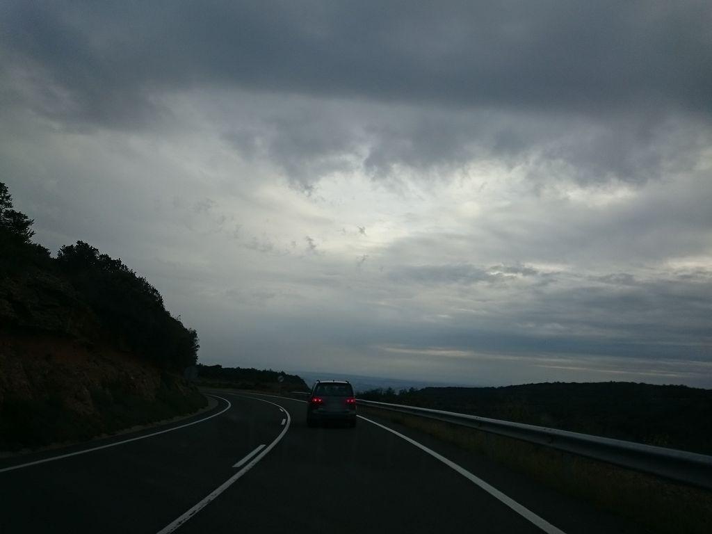 View at km 5
