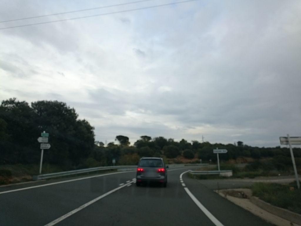 View at km 6.1