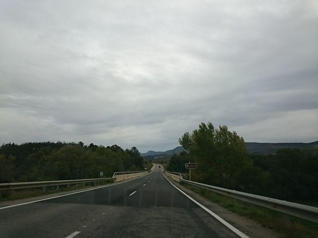 View at km 0.3