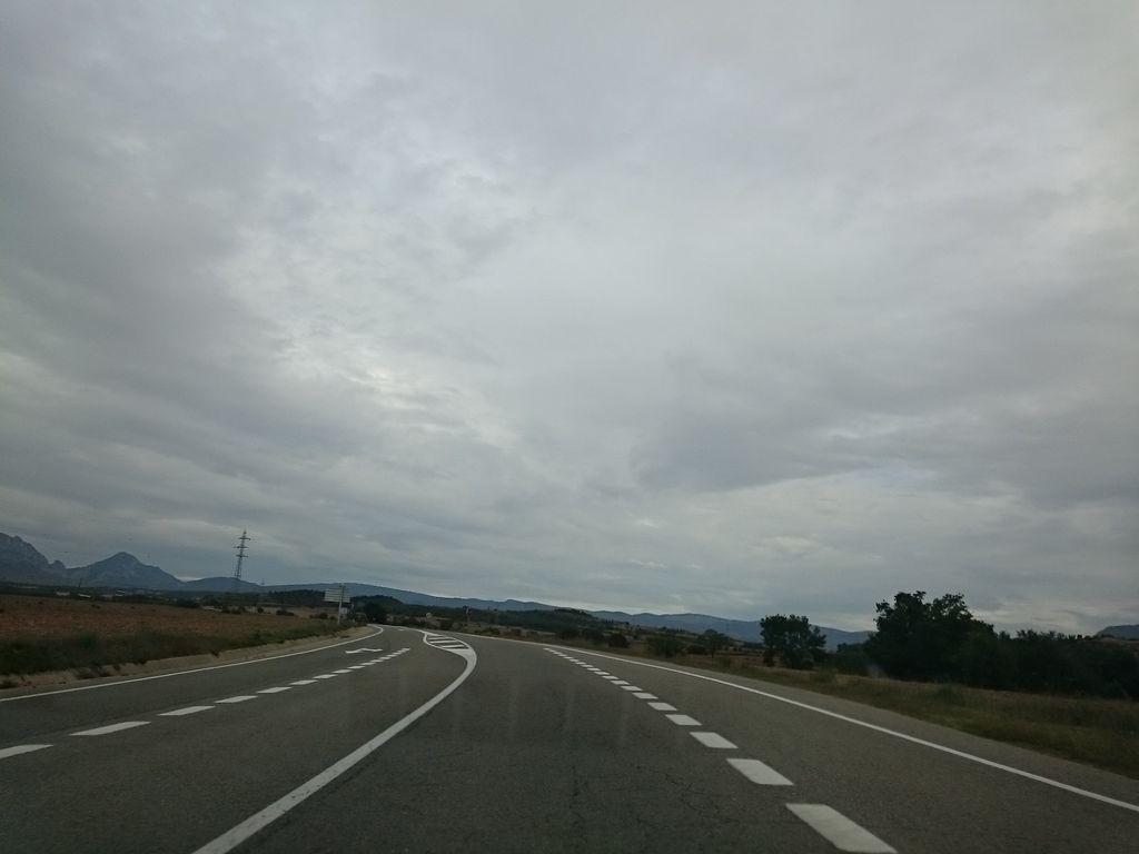 View at km 0.8