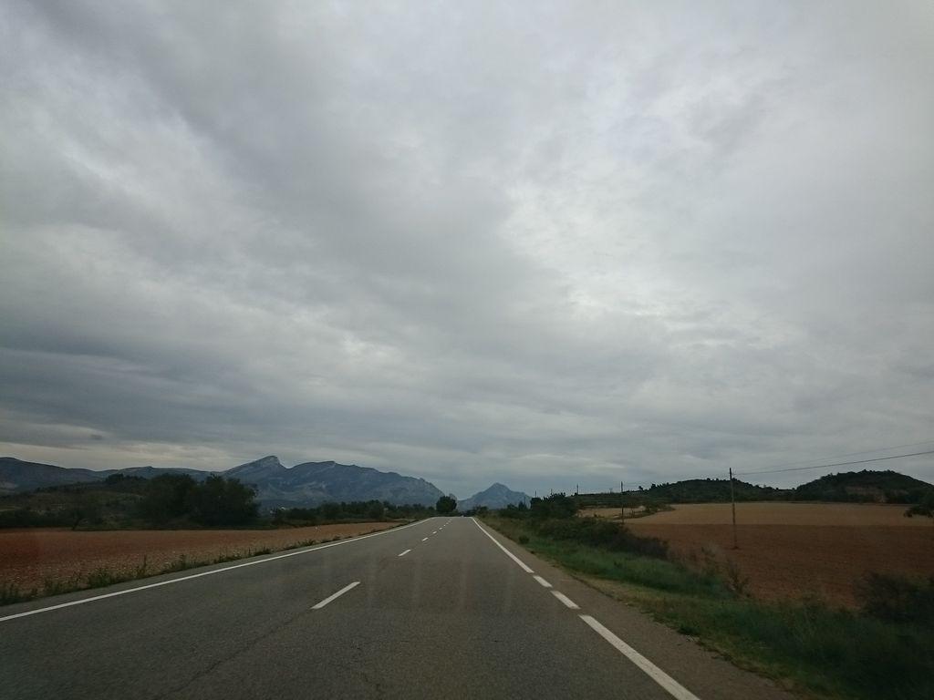 View at km 1.8