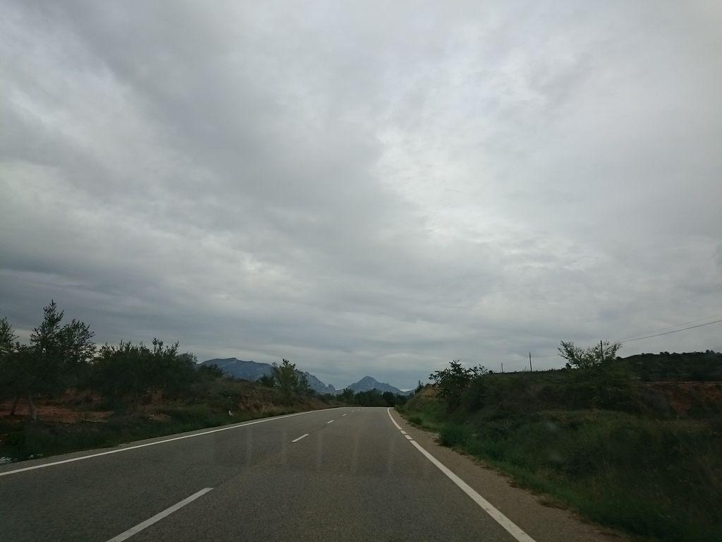 View at km 2.3