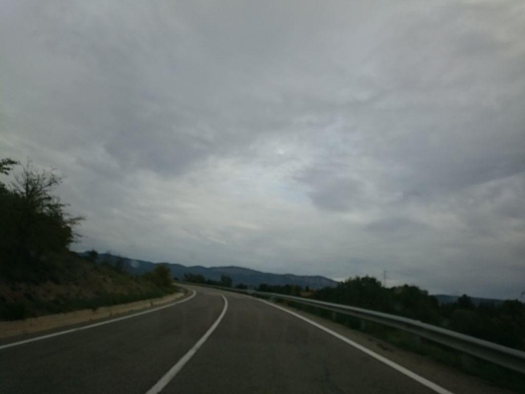View at km 8