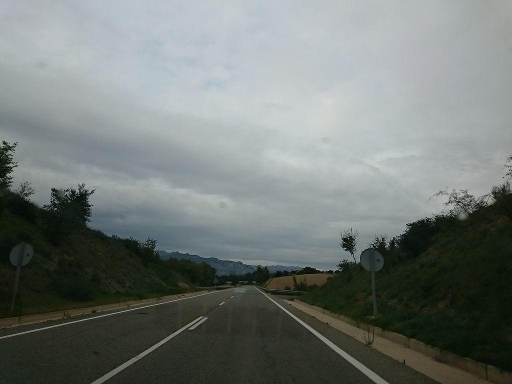 View at km 8.5