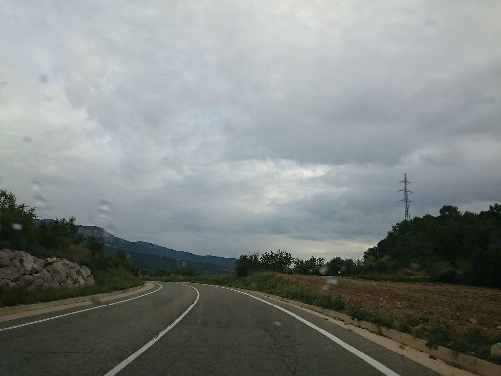 View at km 12.6