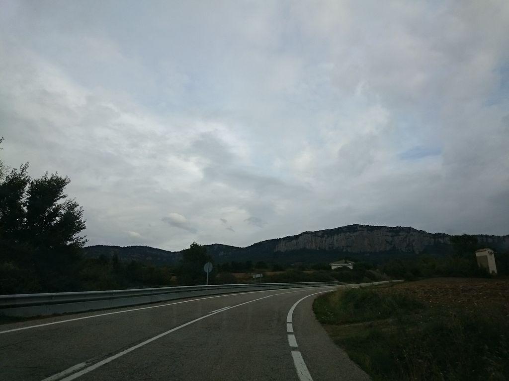 View at km 15.7