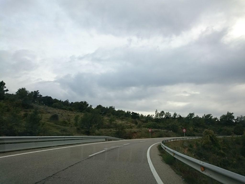 View at km 17.2