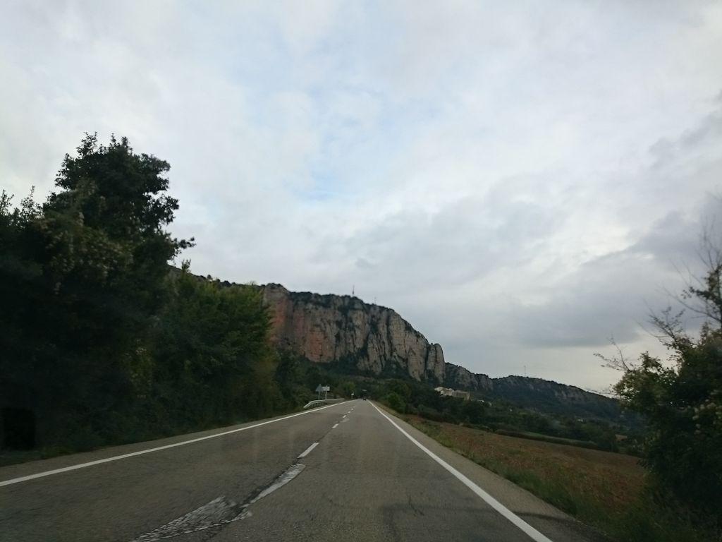View at km 17.8
