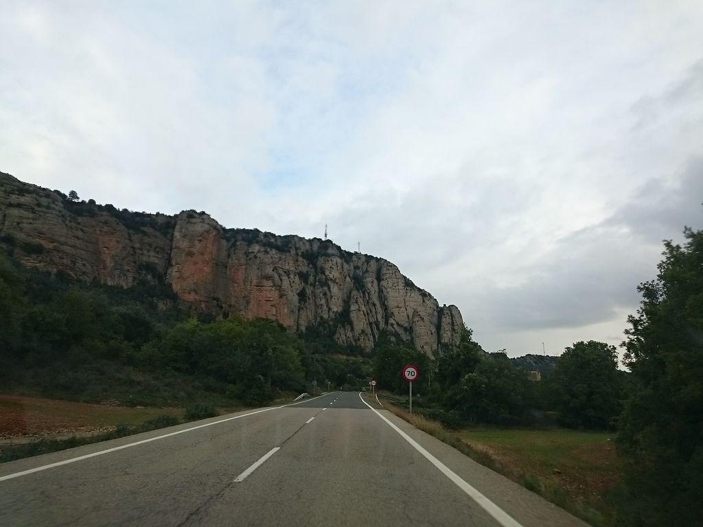 View at km 18.3