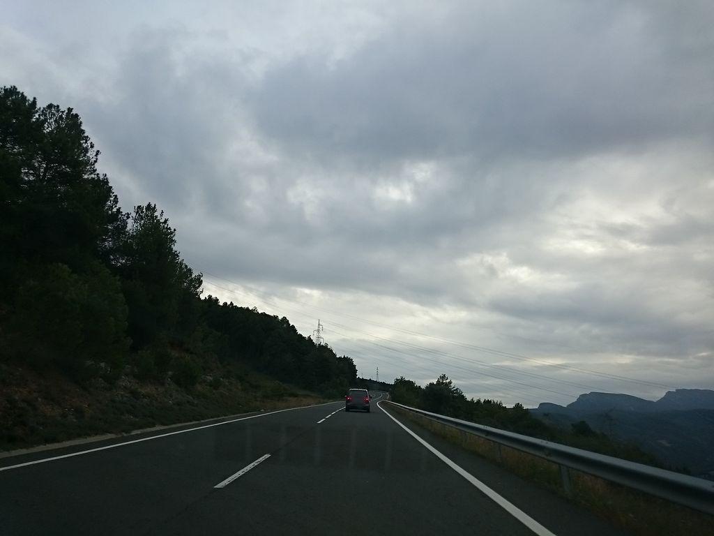 View at km 19.8