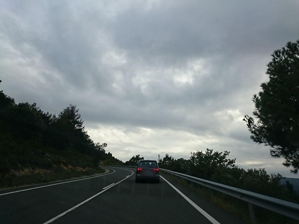 View at km 20.3