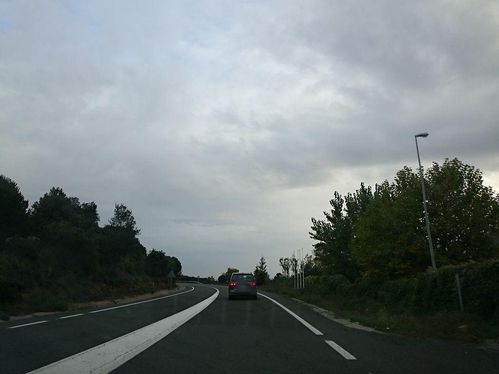 View at km 21.1