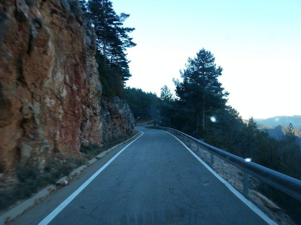 View at km 11.8