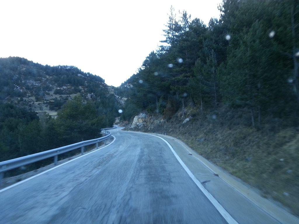 View at km 12.8