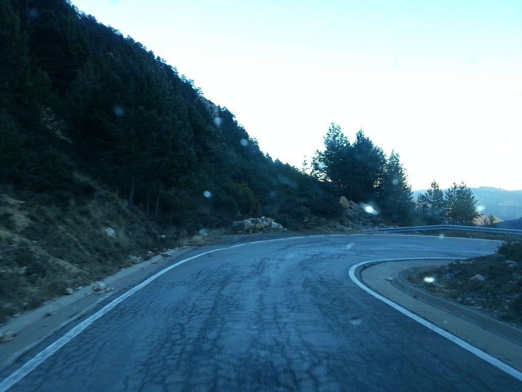 View at km 13.3